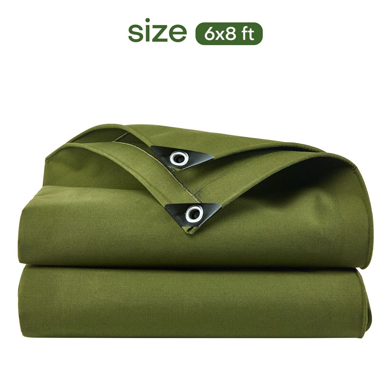 Waterproof Heavy-Duty Canvas Tarp for Multipurpose Cover
